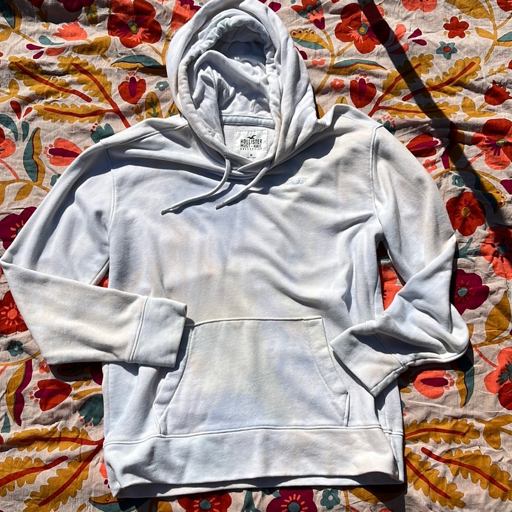 Hollister must have sweatshirt, tie-dye M